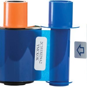 Fargo 45200 YMCKO Full Color Ribbon