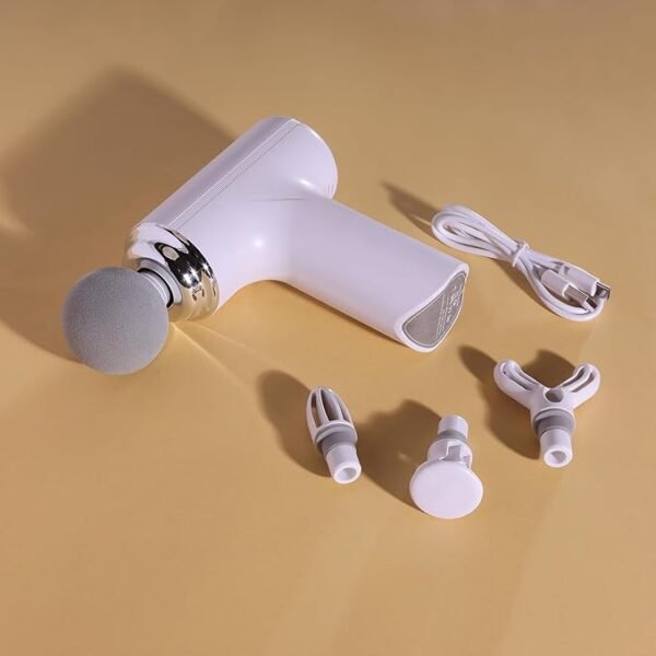 4in1 Rechargeable Massager Gun