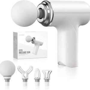 4in1 Rechargeable Massager Gun