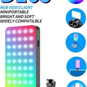 Portable RGB Video Light