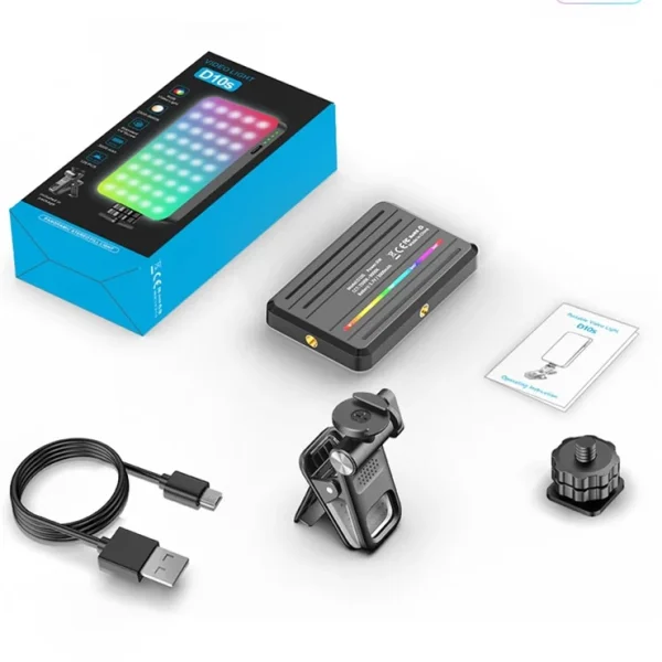 Portable RGB Video Light - Image 2