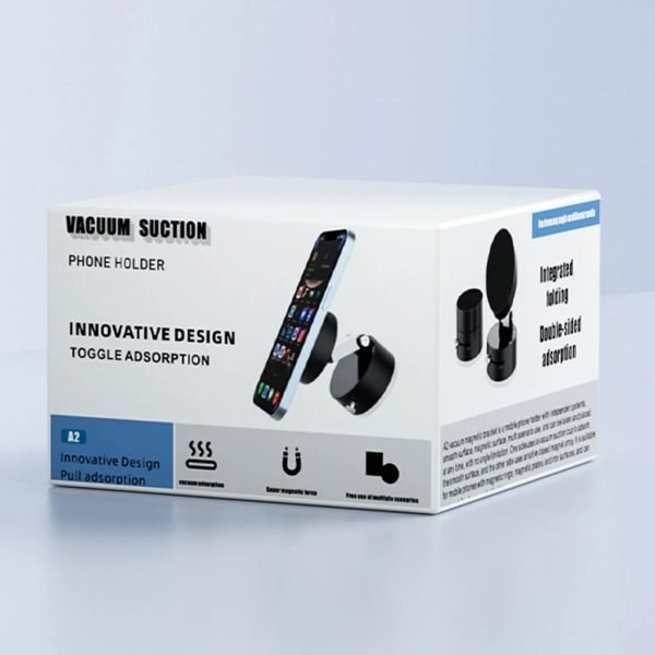 Vacuum Suction Phone Holder - Image 4