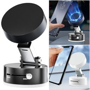 Vacuum Suction Phone Holder