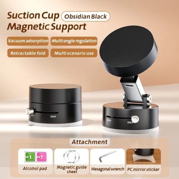 Vacuum Suction Phone Holder - Image 3