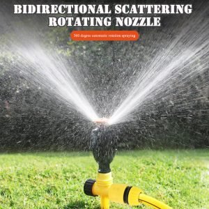 Bidirectional Automatic Rotating Nozzle