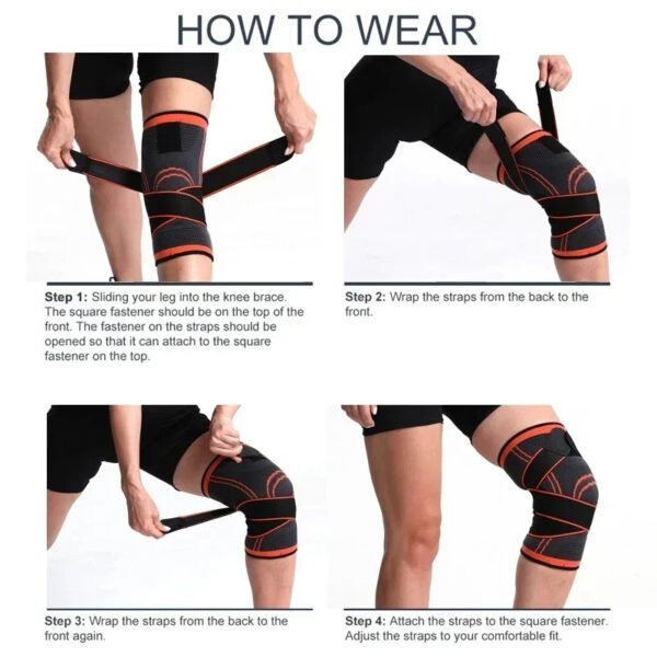 1Pc Knee Support Belt