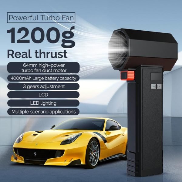 Booster Violent Turbo TF64 Fan