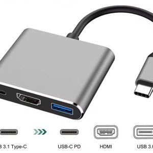 3in1 USB HUB Adapter