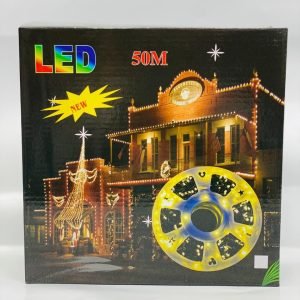 50M Multi functional String Light