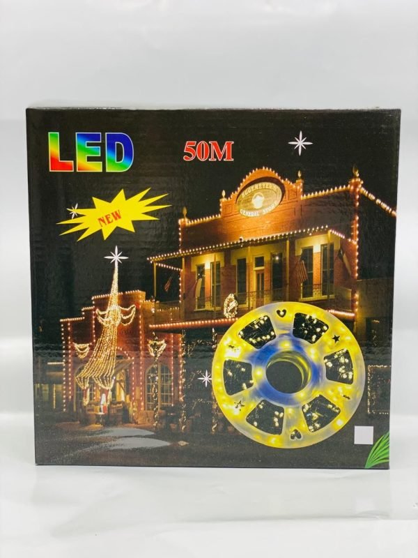 50M Multi functional String Light