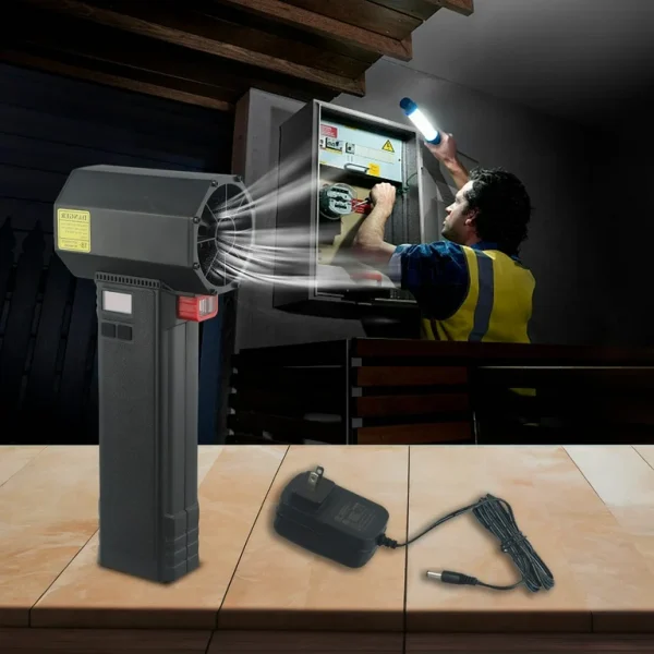 Booster Violent Turbo TF64 Fan - Image 2