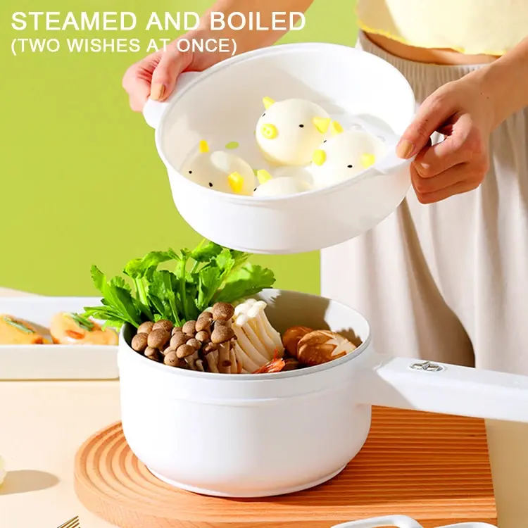 Multifunction Electric Cooking Pot | Electric Hot Pot | Electric Cooker
