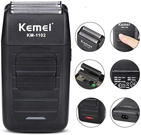 Kemei Rechargeable Electric Shaver