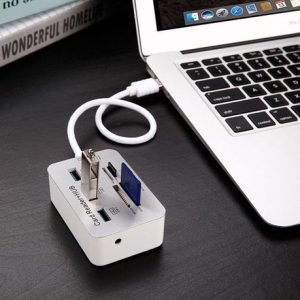 7in1 USB and Card Reader