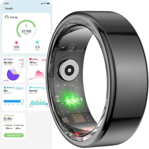 Fitness Tracker Smart Ring - Image 3