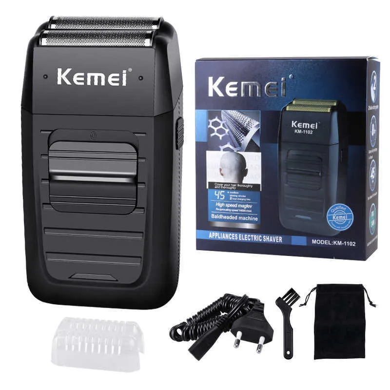 Kemei Rechargeable Electric Shaver