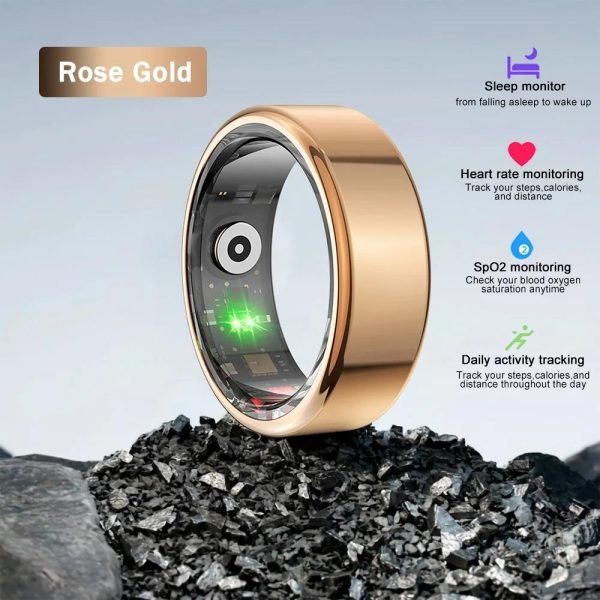 Fitness Tracker Smart Ring - Image 4