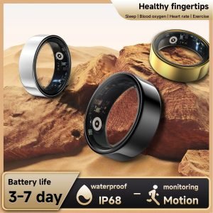 Fitness Tracker Smart Ring