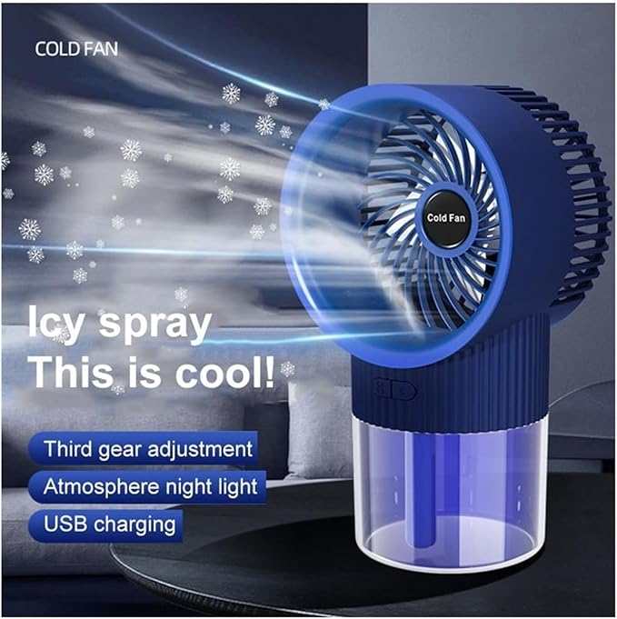 Mini Air Conditioner Cooling Fan