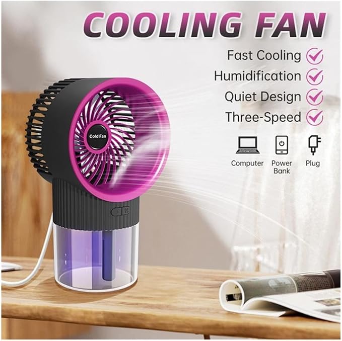 Mini Air Conditioner Cooling Fan