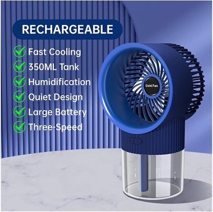 Mini Air Conditioner Cooling Fan
