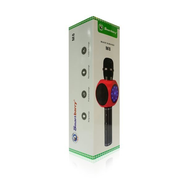 Smartberry M8 Karaoke Microphone