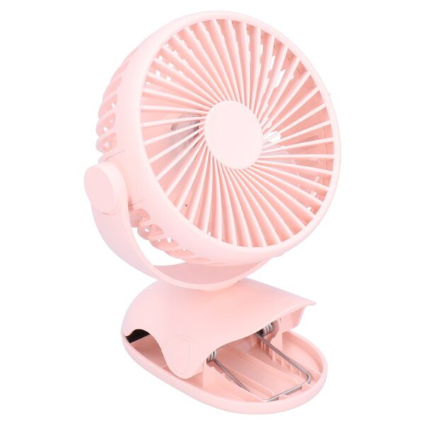 Mini Clip Fan with Light