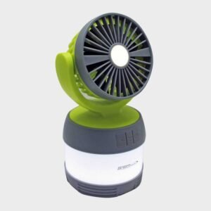 2in1 Fan with Camping Light