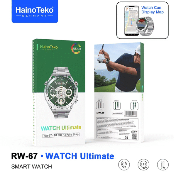 HainoTeko Germany Smart Watch RW67