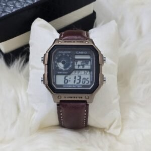 Casio World Time Wrist Watch