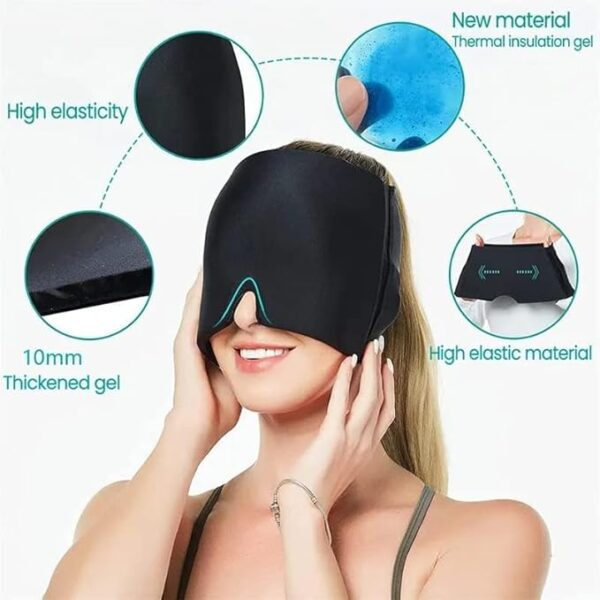 Gel Ice Instant headache relief
