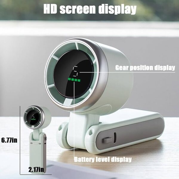 Handheld Portable Turbo Fan