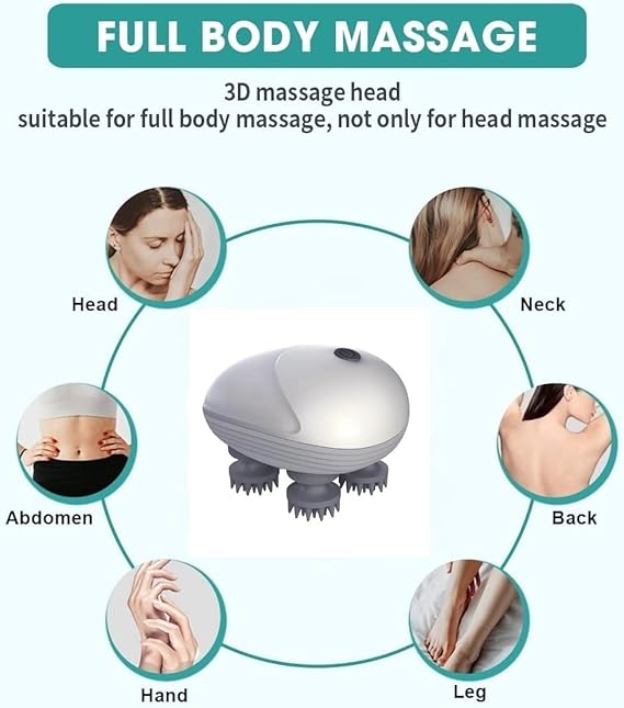 Rechargeable Electric Scalp Massager - Image 4