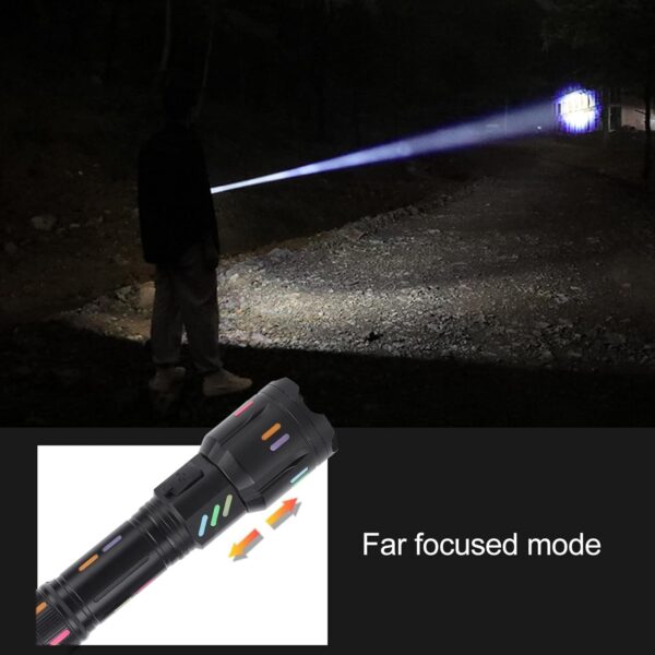 Led Rechargeable Flashlight