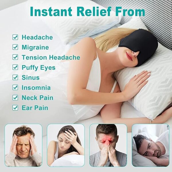 Gel Ice Instant headache relief