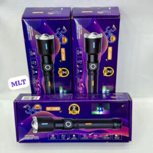Led Rechargeable Flashlight