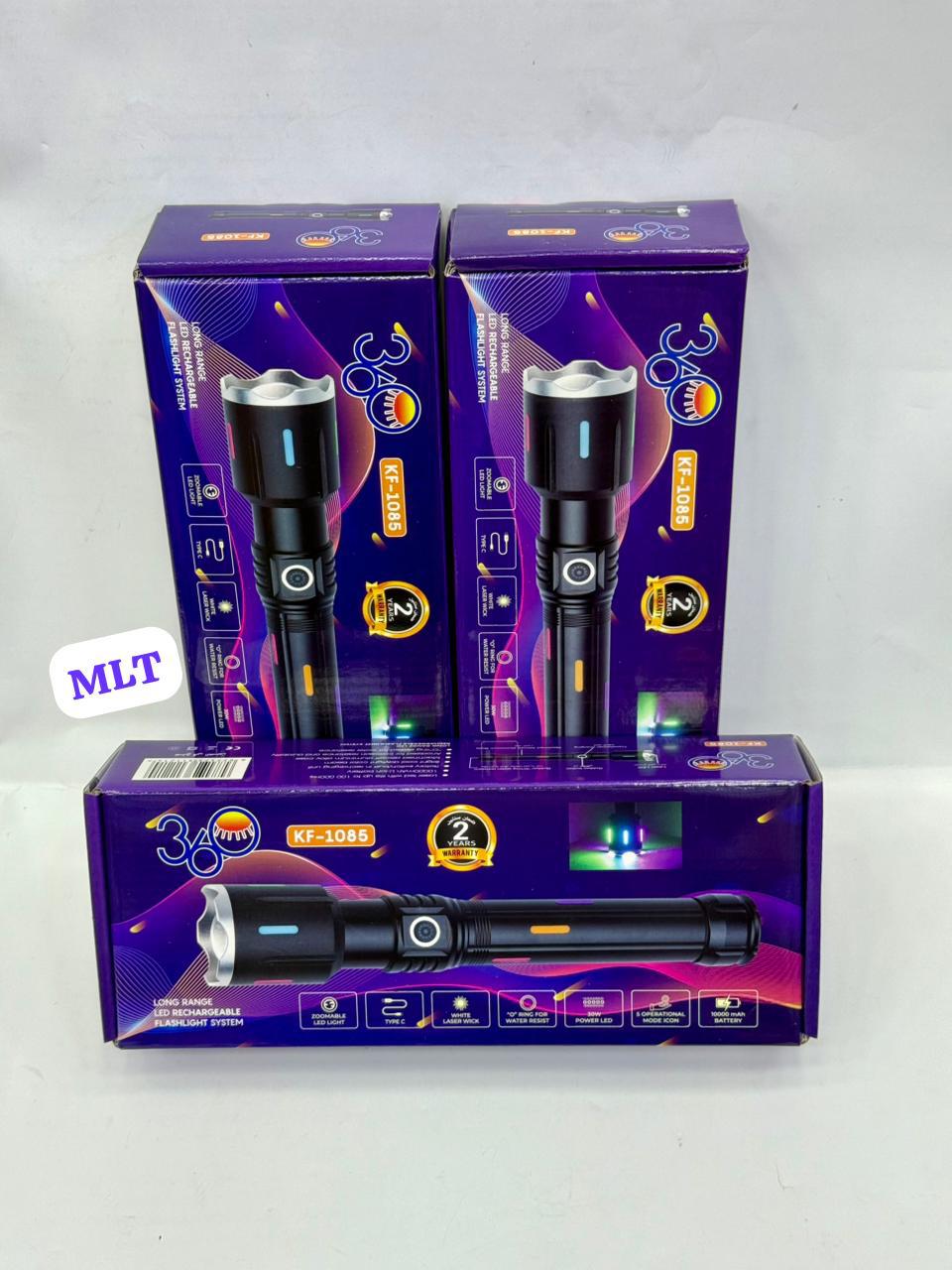 Led Rechargeable Flashlight