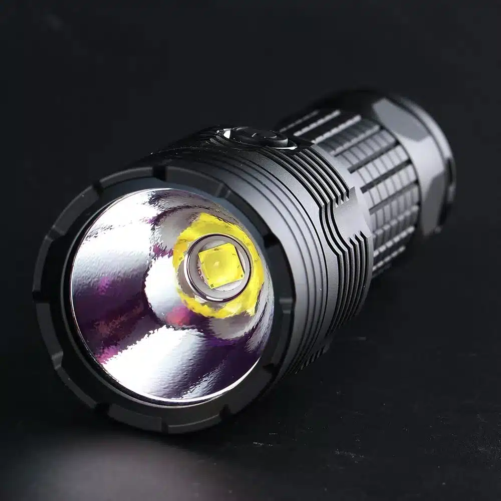 Led Rechargeable Flashlight