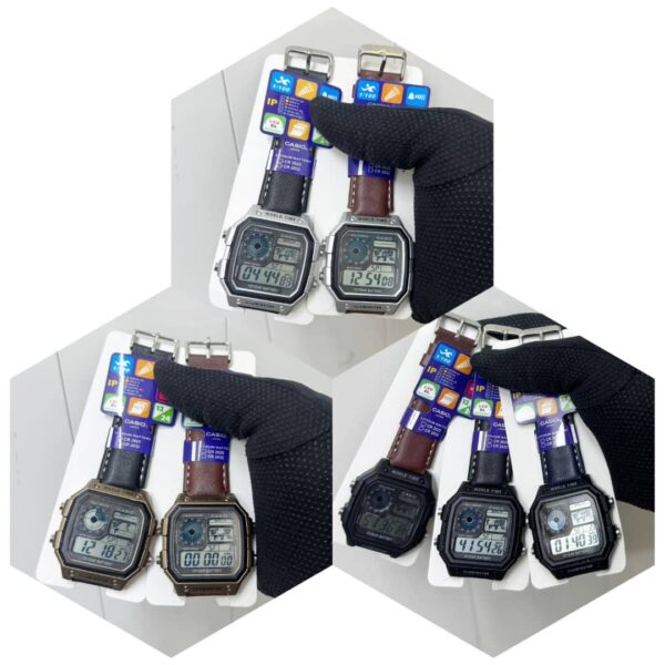 Casio World Time Wrist Watch