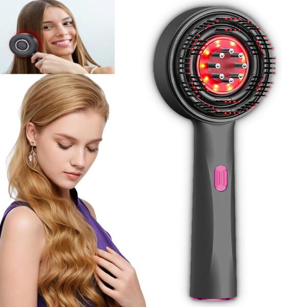 Red Light Electric Scalp Massager