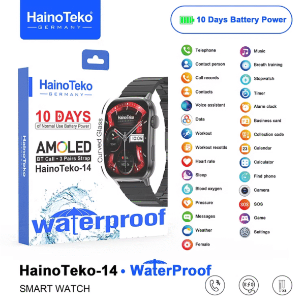 HainoTeko-14 Germany Smart Watch