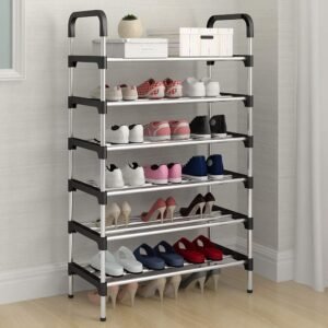 6-Layer Adjustable Shoe Rack