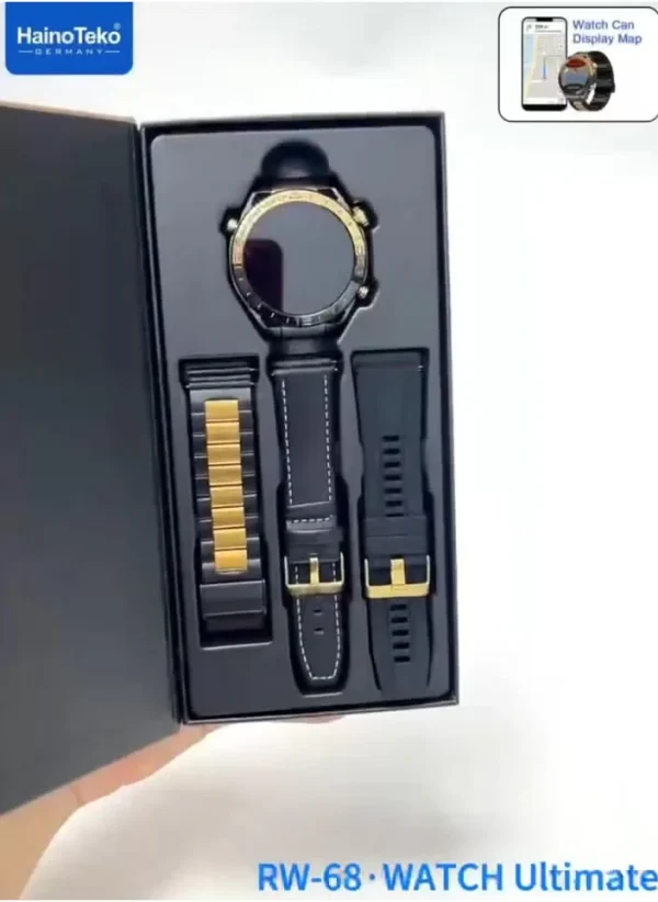 HainoTeko Germany Smart Watch RW-68