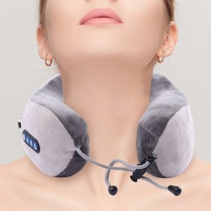Travel Pillow with Vibration
