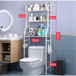 Toilet Storage Rack Organizer