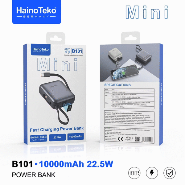 Haino Teko 10000mAh Power Bank