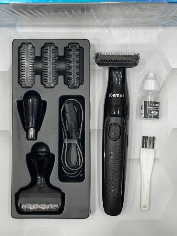 Kemei 3-in-1 Professional Body Trimmer - Image 4
