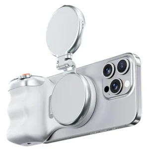 2in1 TELESIN Magnetic Grip with Ring Light