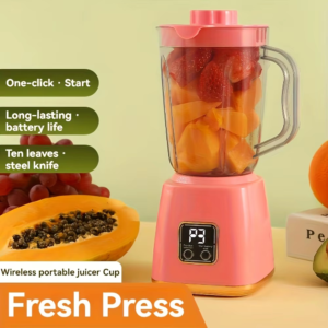 Portable Mini Juicer Blender