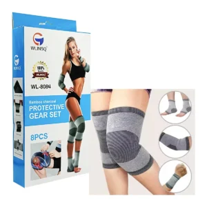 8-Piece Full Body Support for Sports & Fitness